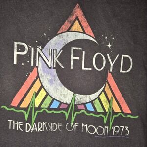 Pink Floyd The Dark Side Of The Moon 1973 Girls Graphic T-Shirt